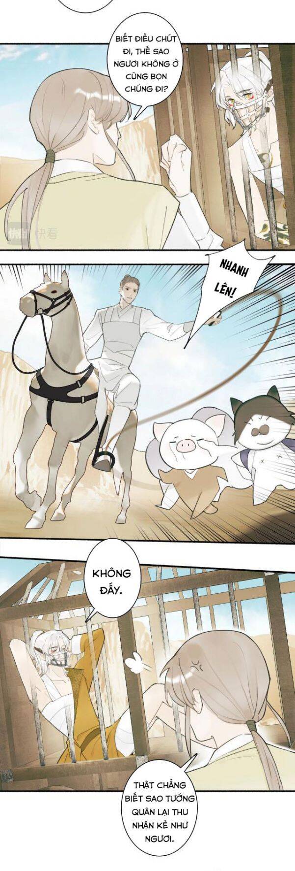 Tướng Quân, Cẩn Thận Chó Dữ: Chapter 3