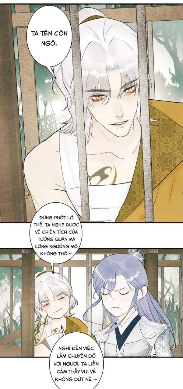 Tướng Quân, Cẩn Thận Chó Dữ: Chapter 3