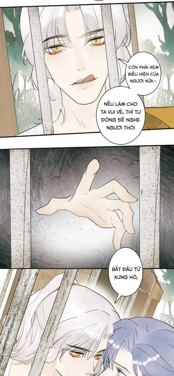 Tướng Quân, Cẩn Thận Chó Dữ: Chapter 3