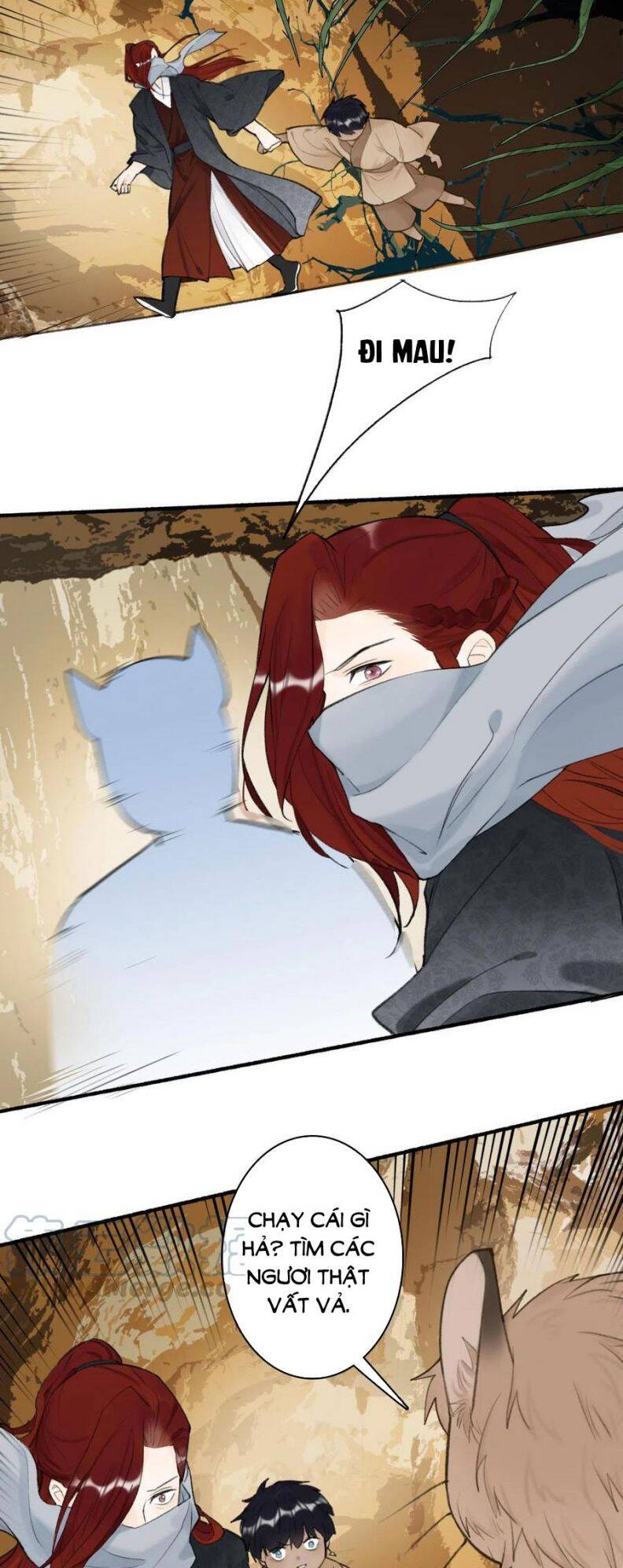 Tướng Quân, Cẩn Thận Chó Dữ: Chapter 38