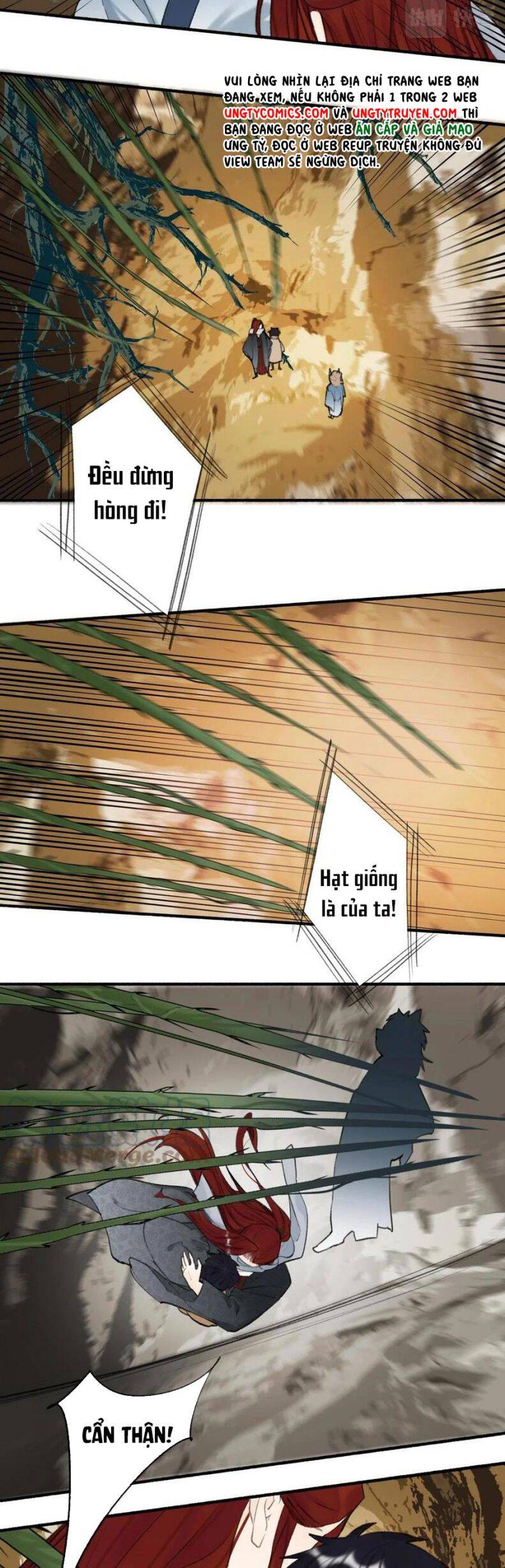 Tướng Quân, Cẩn Thận Chó Dữ: Chapter 38