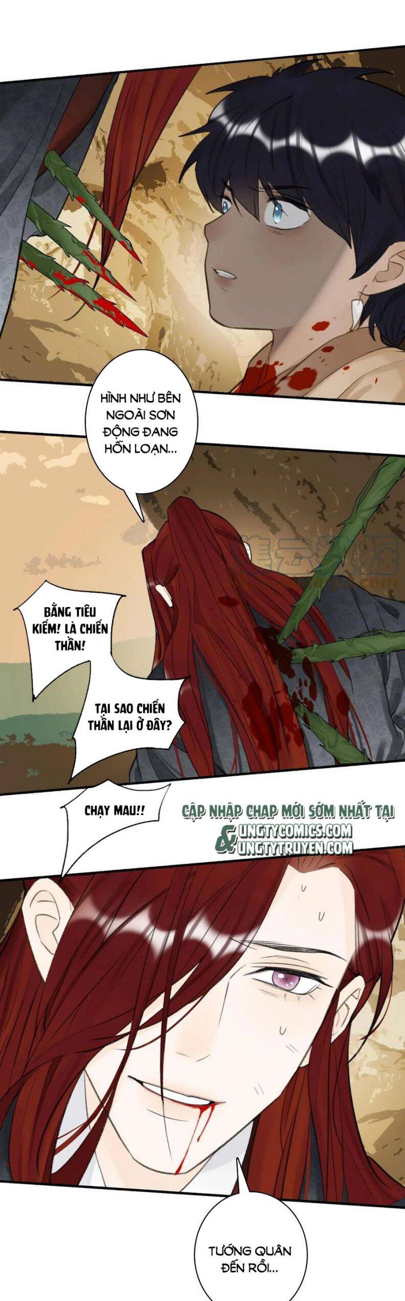 Tướng Quân, Cẩn Thận Chó Dữ: Chapter 38