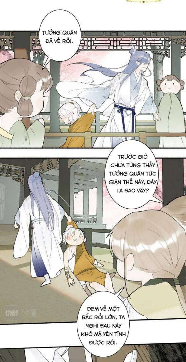 Tướng Quân, Cẩn Thận Chó Dữ: Chapter 4