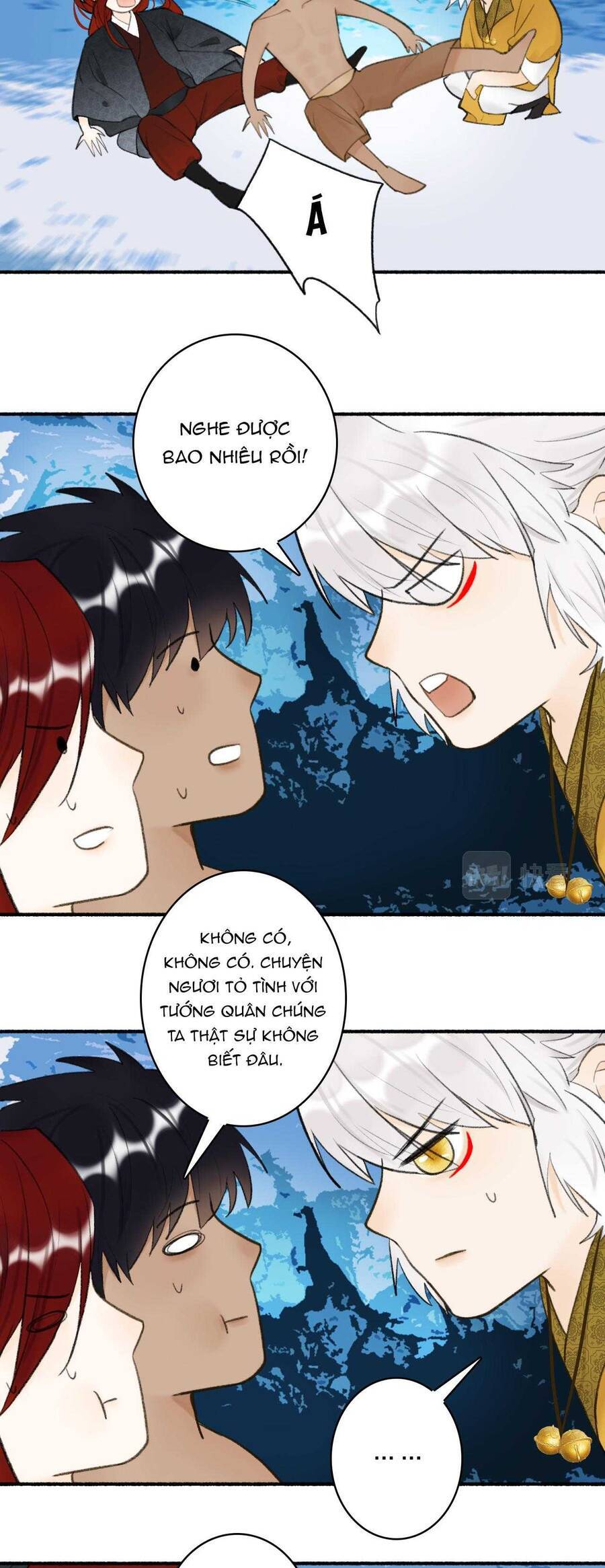 Tướng Quân, Cẩn Thận Chó Dữ: Chapter 44