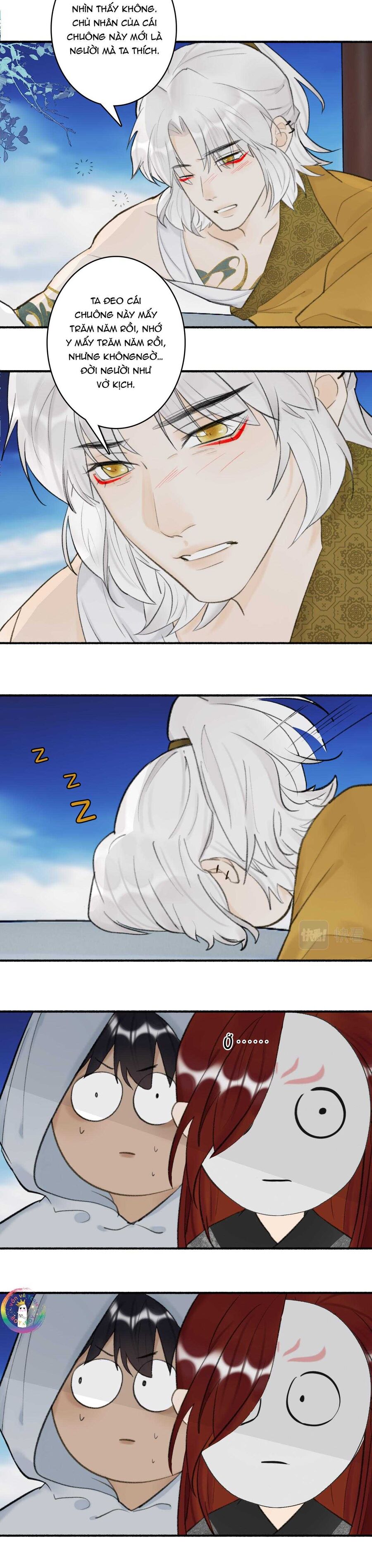 Tướng Quân, Cẩn Thận Chó Dữ: Chapter 46
