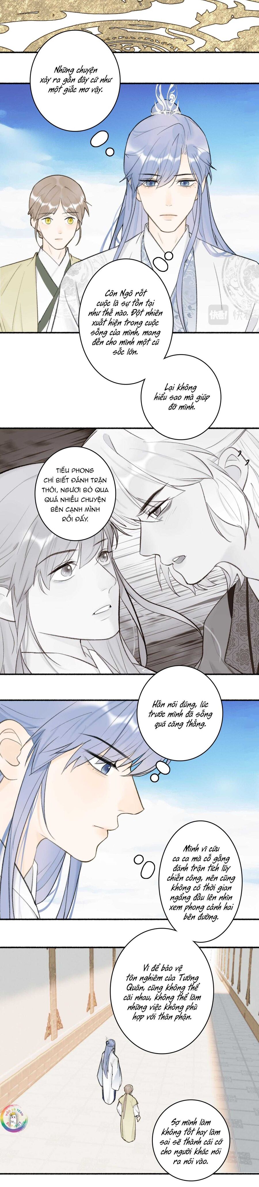 Tướng Quân, Cẩn Thận Chó Dữ: Chapter 46