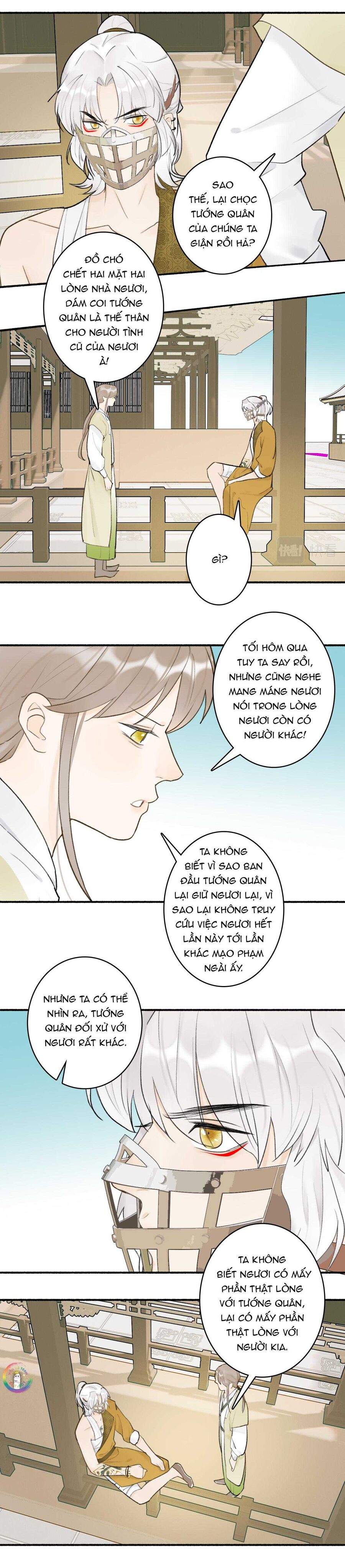 Tướng Quân, Cẩn Thận Chó Dữ: Chapter 49