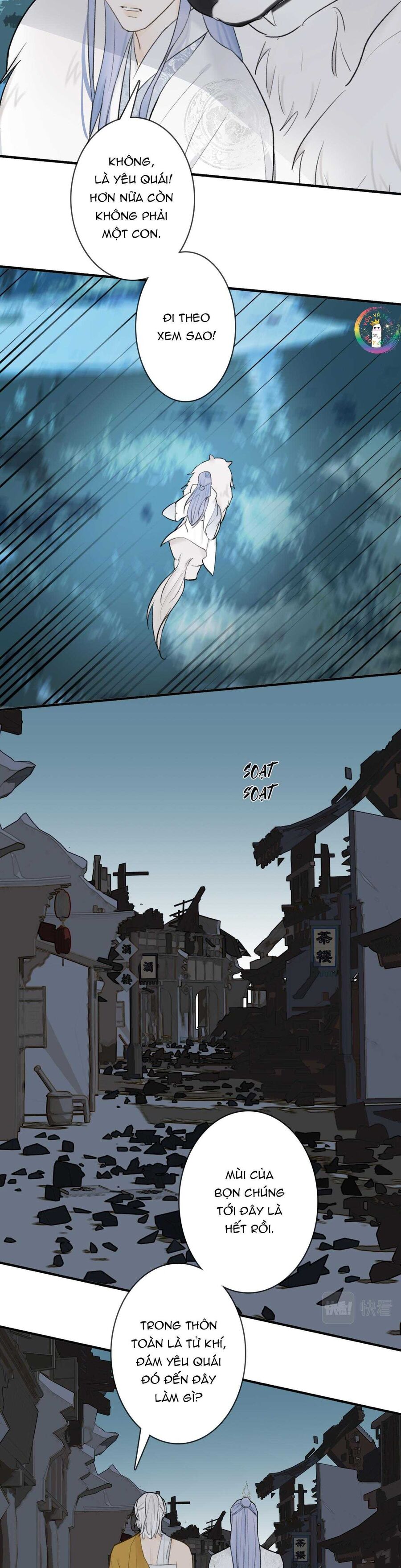 Tướng Quân, Cẩn Thận Chó Dữ: Chapter 53