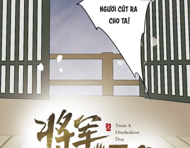 Tướng Quân, Cẩn Thận Chó Dữ: Chapter 6