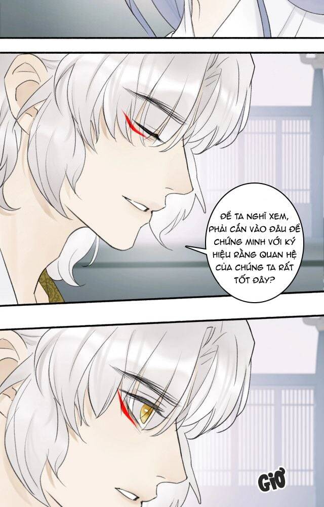 Tướng Quân, Cẩn Thận Chó Dữ: Chapter 7
