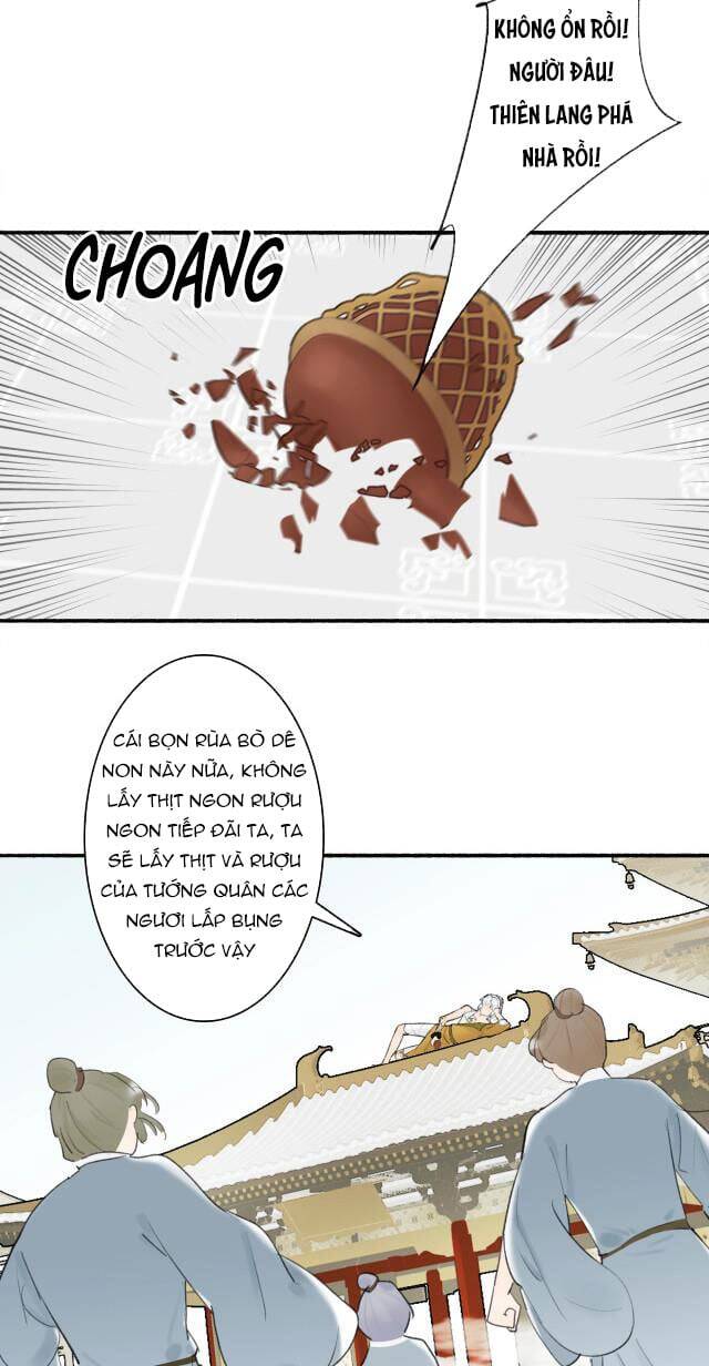 Tướng Quân, Cẩn Thận Chó Dữ: Chapter 8
