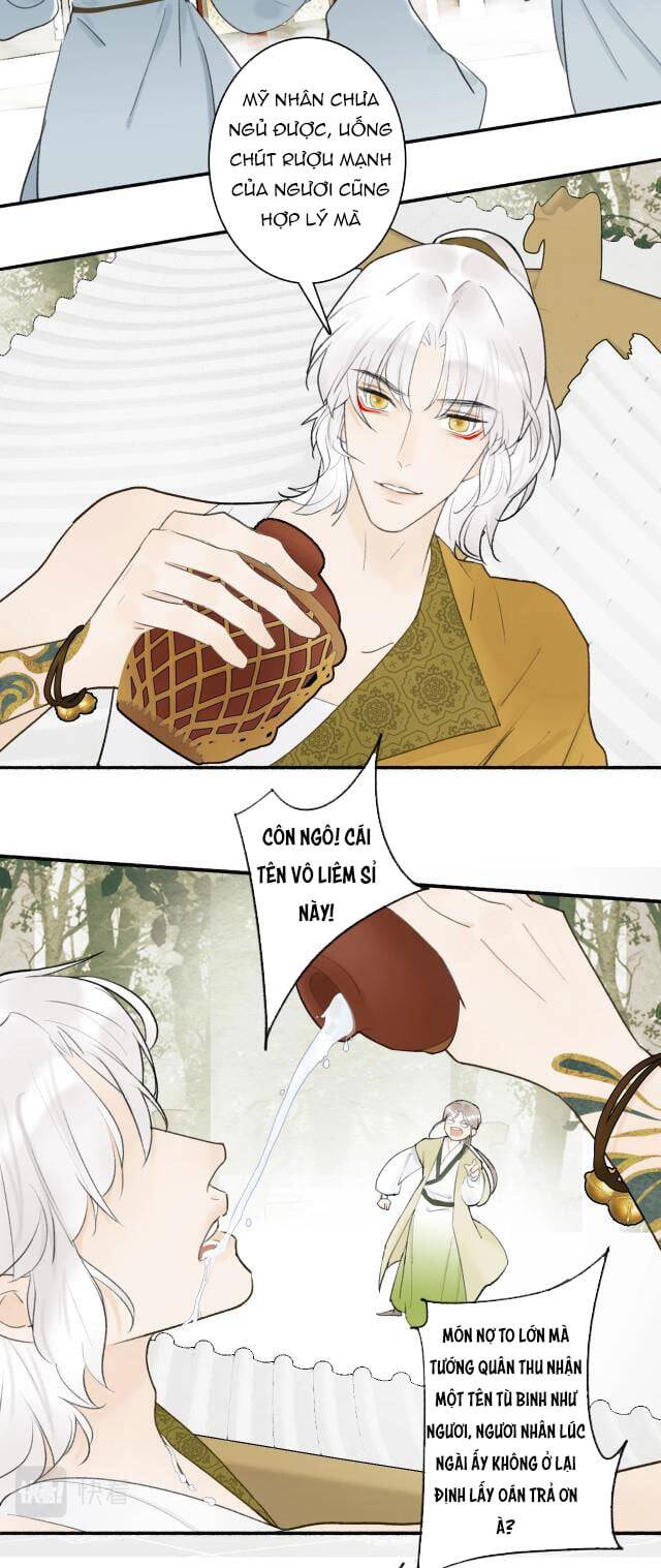 Tướng Quân, Cẩn Thận Chó Dữ: Chapter 8