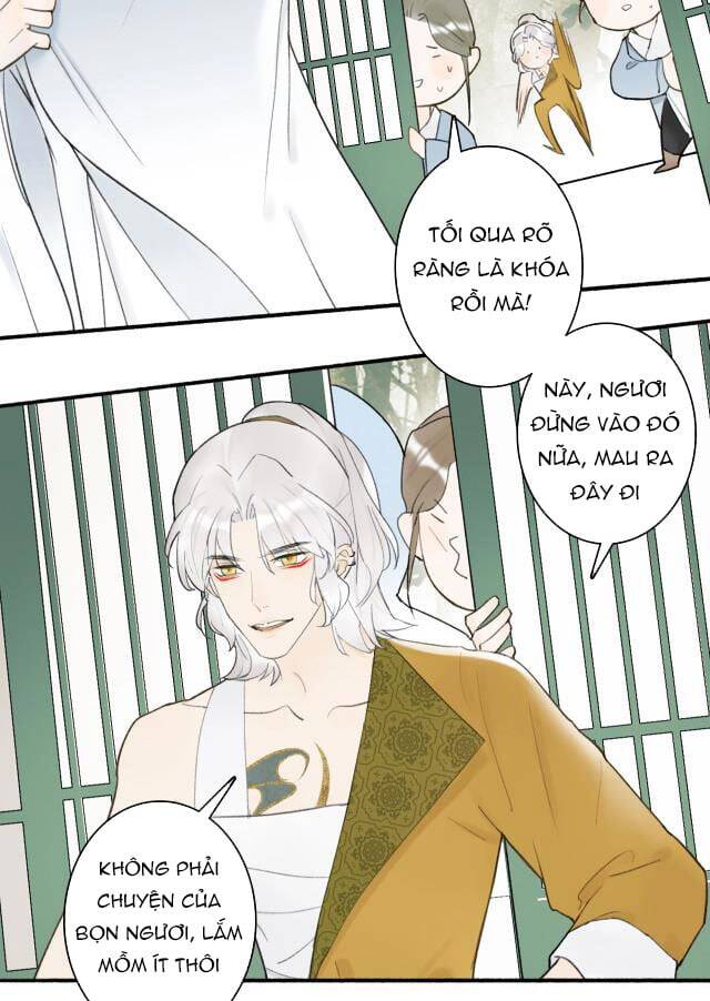 Tướng Quân, Cẩn Thận Chó Dữ: Chapter 8