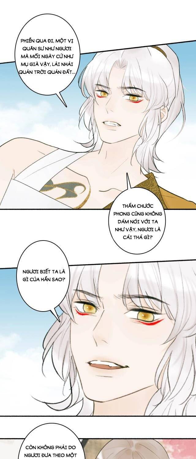 Tướng Quân, Cẩn Thận Chó Dữ: Chapter 9