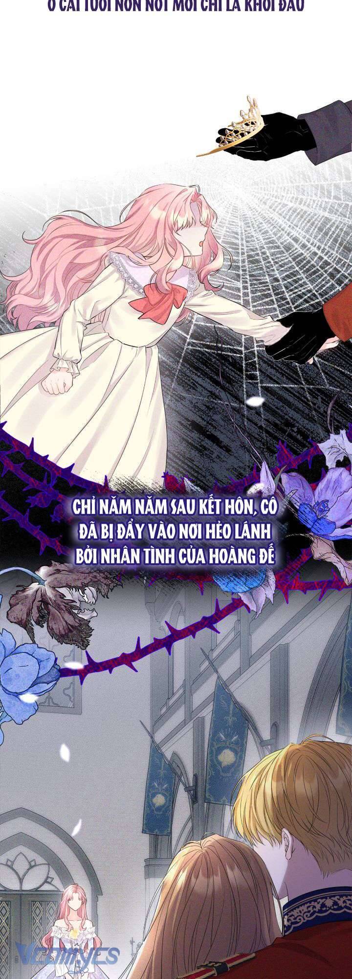 Tuy Là Hoàng Hậu, Nhưng Tôi Muốn Né Hoàng Đế: Chapter 1