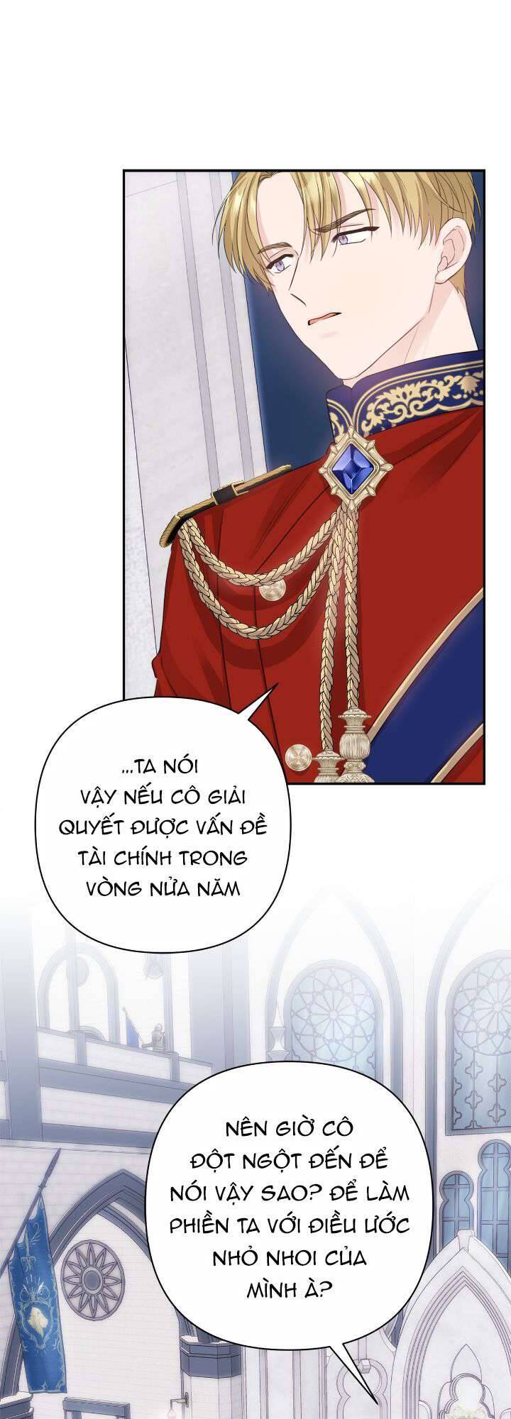 Tuy Là Hoàng Hậu, Nhưng Tôi Muốn Né Hoàng Đế: Chapter 1