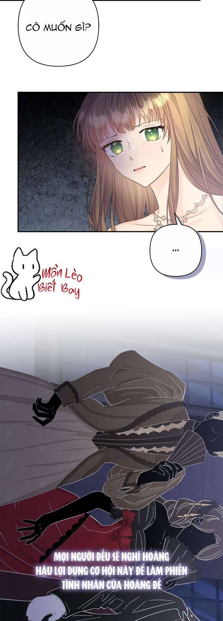 Tuy Là Hoàng Hậu, Nhưng Tôi Muốn Né Hoàng Đế: Chapter 1