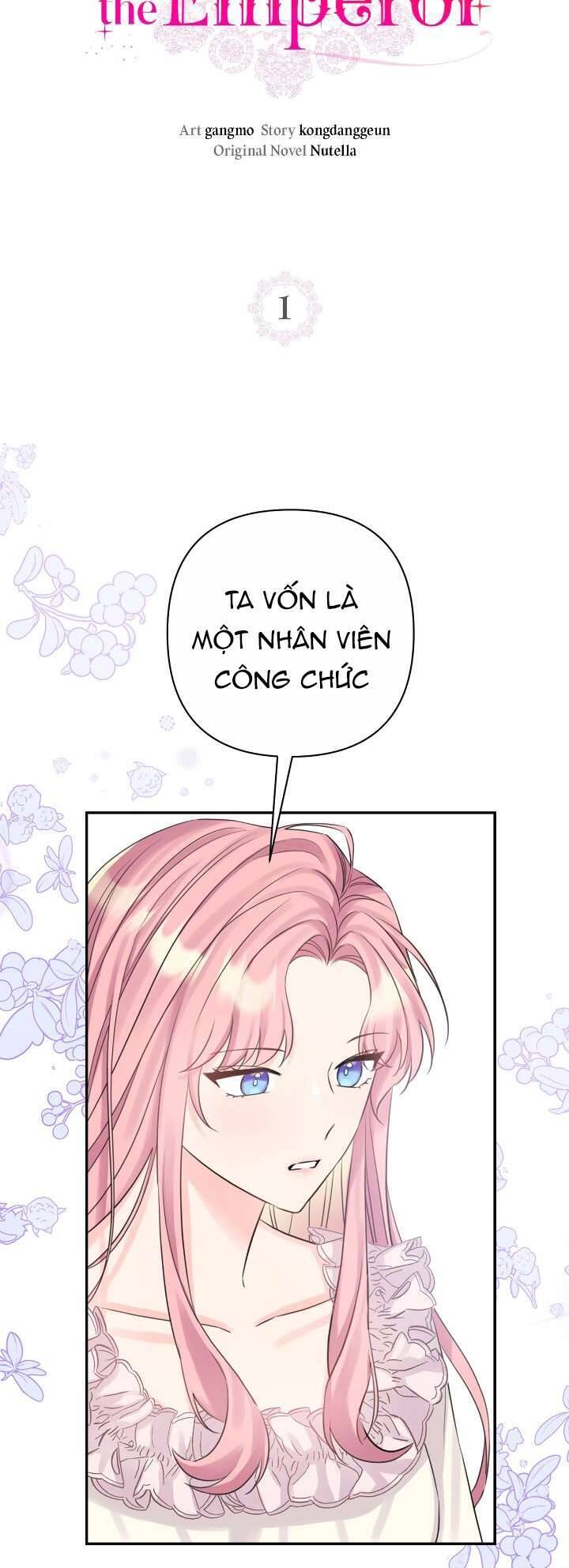 Tuy Là Hoàng Hậu, Nhưng Tôi Muốn Né Hoàng Đế: Chapter 1