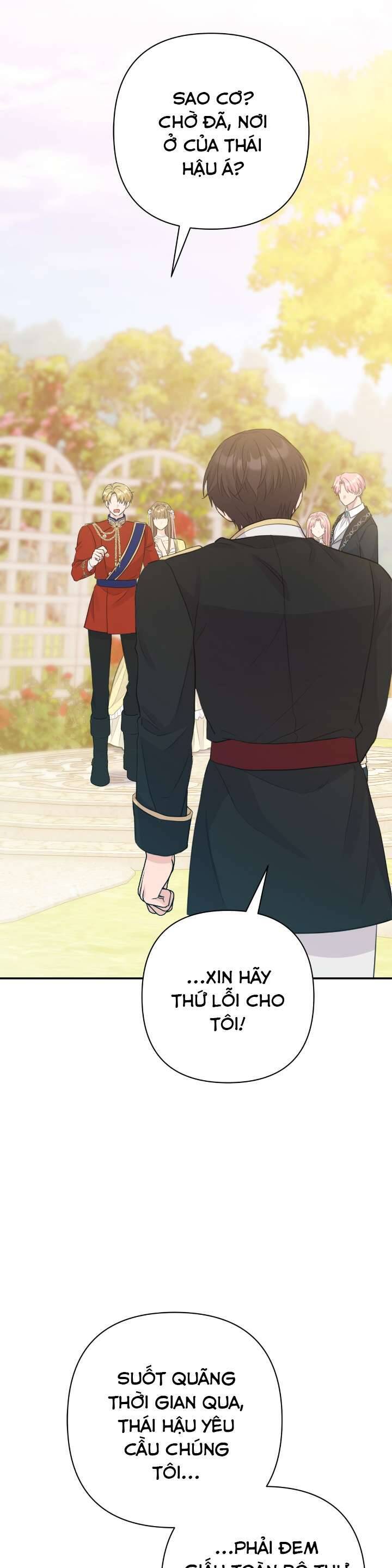 Tuy Là Hoàng Hậu, Nhưng Tôi Muốn Né Hoàng Đế: Chapter 10