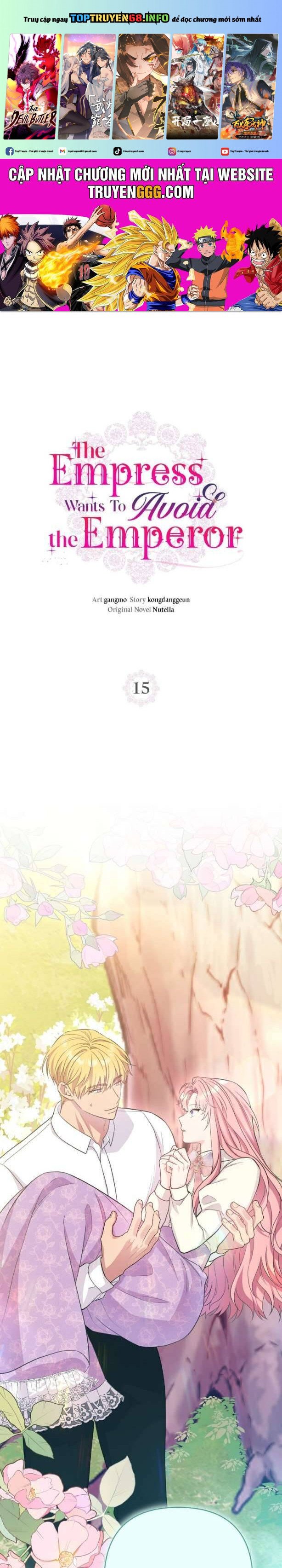 Tuy Là Hoàng Hậu, Nhưng Tôi Muốn Né Hoàng Đế: Chapter 15