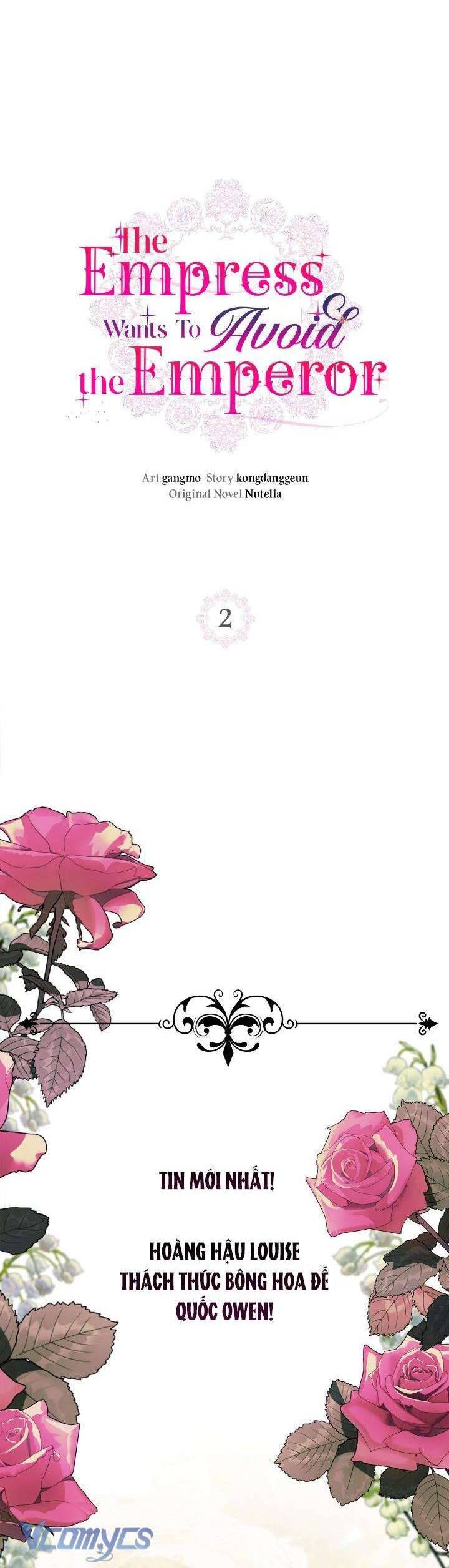 Tuy Là Hoàng Hậu, Nhưng Tôi Muốn Né Hoàng Đế: Chapter 2