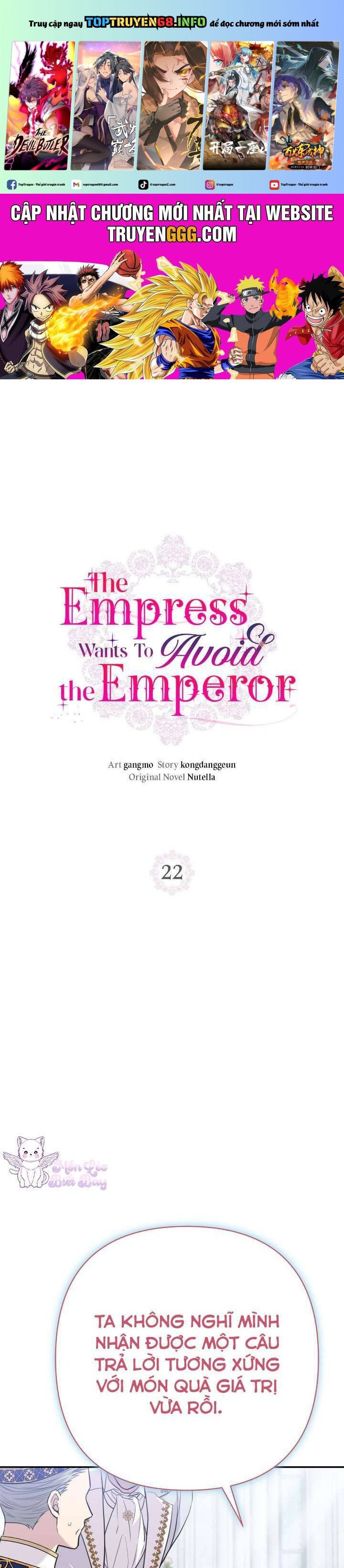 Tuy Là Hoàng Hậu, Nhưng Tôi Muốn Né Hoàng Đế: Chapter 22