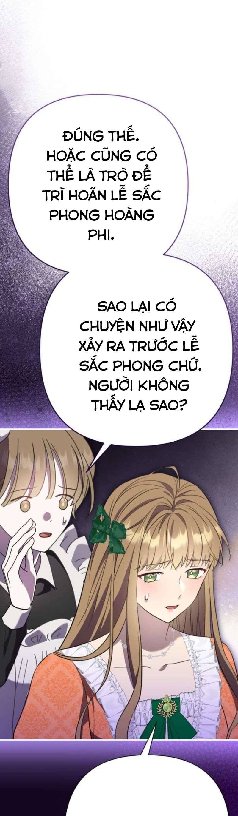 Tuy Là Hoàng Hậu, Nhưng Tôi Muốn Né Hoàng Đế: Chapter 39