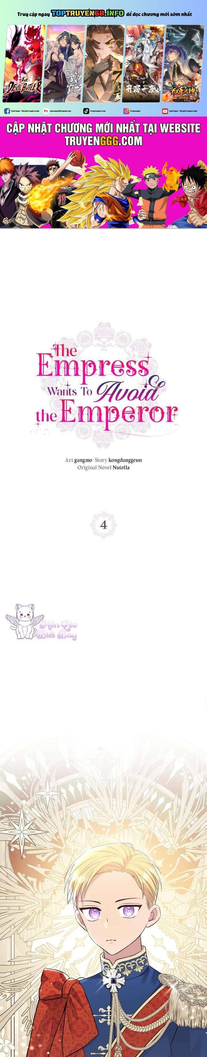 Tuy Là Hoàng Hậu, Nhưng Tôi Muốn Né Hoàng Đế: Chapter 4