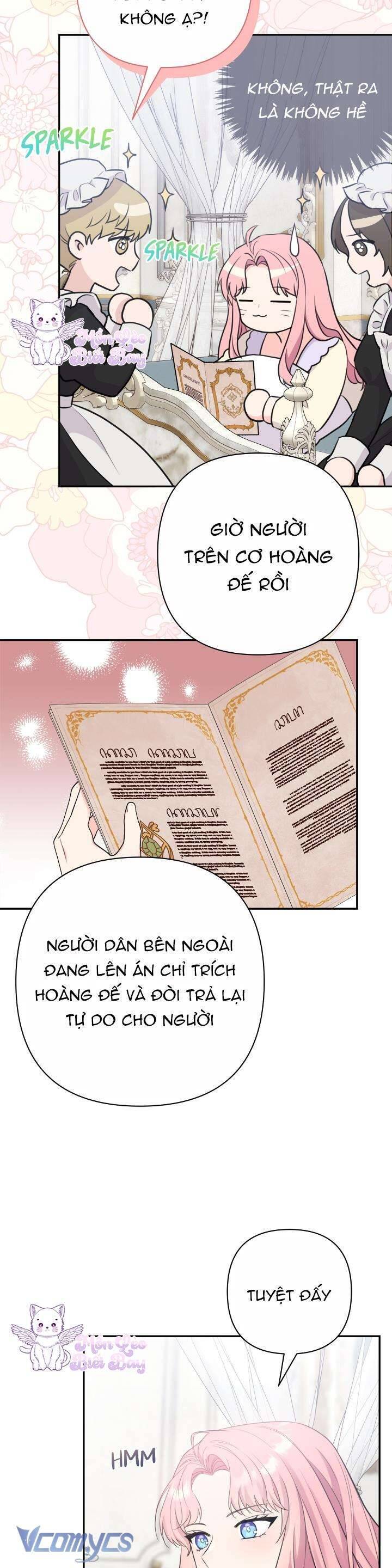 Tuy Là Hoàng Hậu, Nhưng Tôi Muốn Né Hoàng Đế: Chapter 4