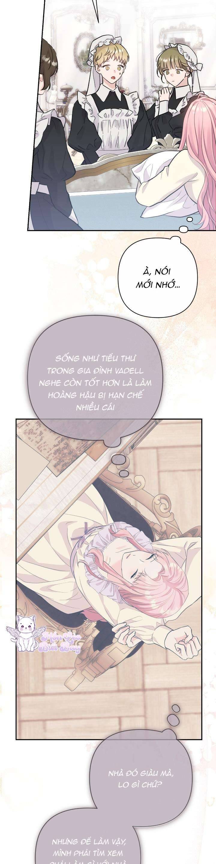 Tuy Là Hoàng Hậu, Nhưng Tôi Muốn Né Hoàng Đế: Chapter 4