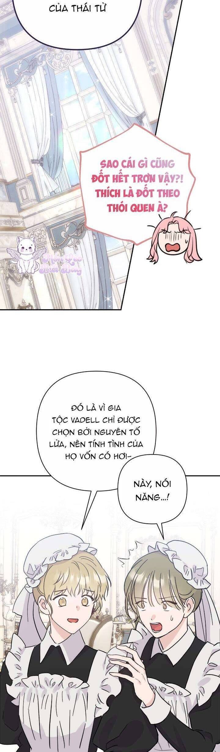 Tuy Là Hoàng Hậu, Nhưng Tôi Muốn Né Hoàng Đế: Chapter 4