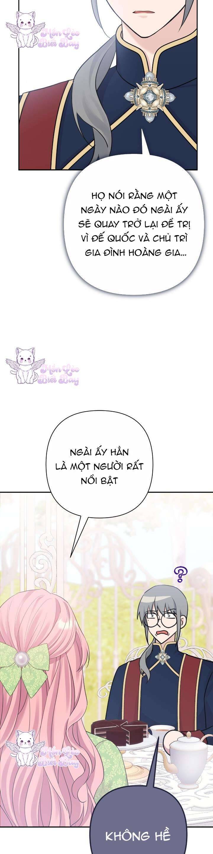 Tuy Là Hoàng Hậu, Nhưng Tôi Muốn Né Hoàng Đế: Chapter 4