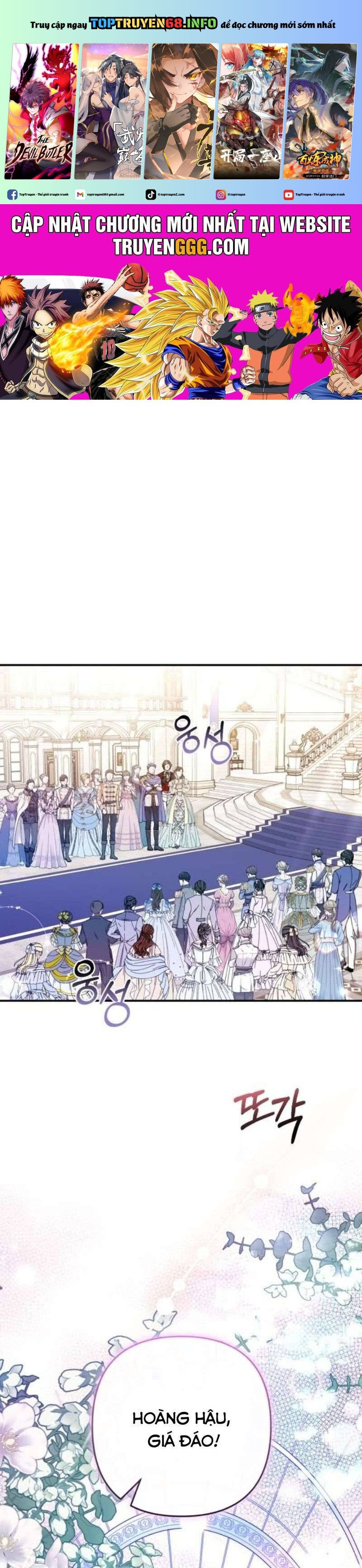 Tuy Là Hoàng Hậu, Nhưng Tôi Muốn Né Hoàng Đế: Chapter 40