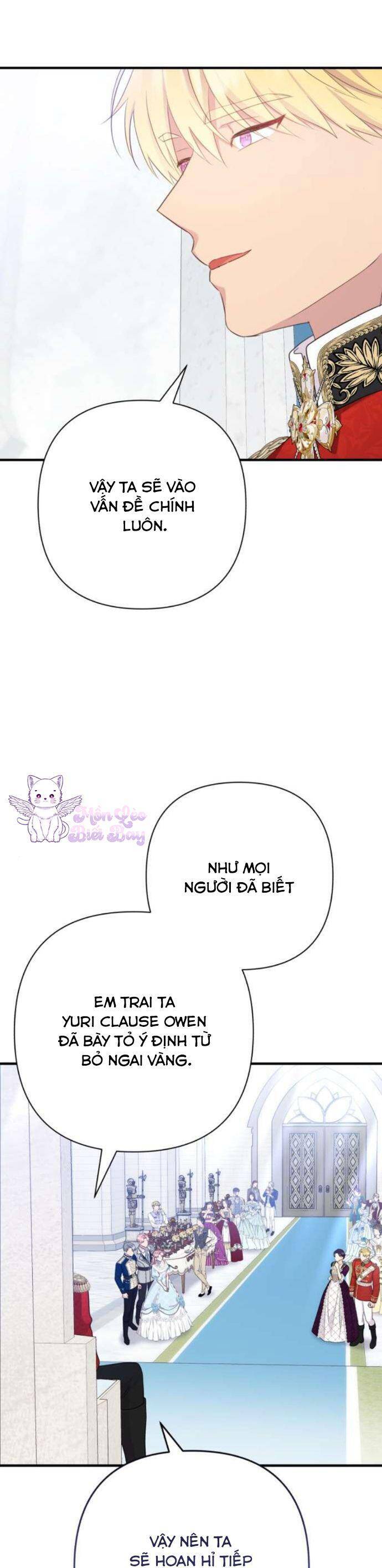Tuy Là Hoàng Hậu, Nhưng Tôi Muốn Né Hoàng Đế: Chapter 45
