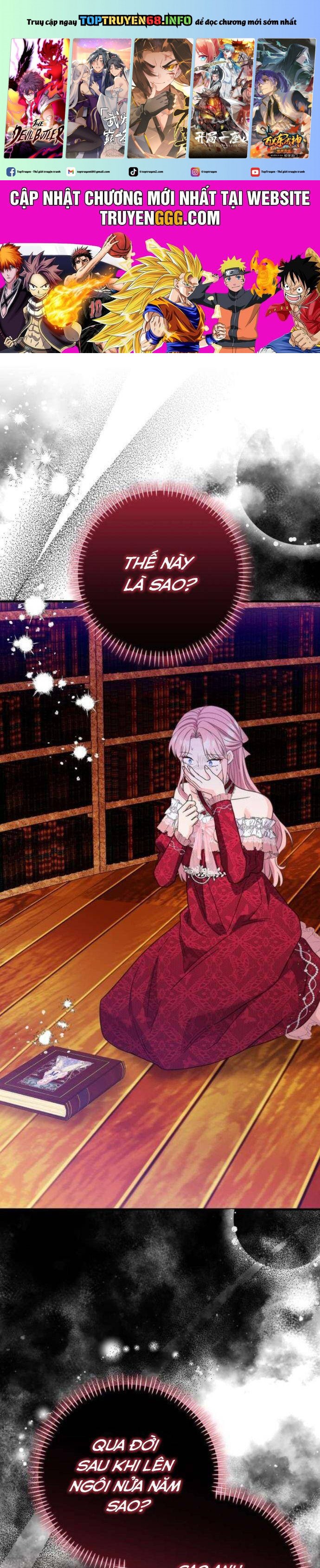 Tuy Là Hoàng Hậu, Nhưng Tôi Muốn Né Hoàng Đế: Chapter 56