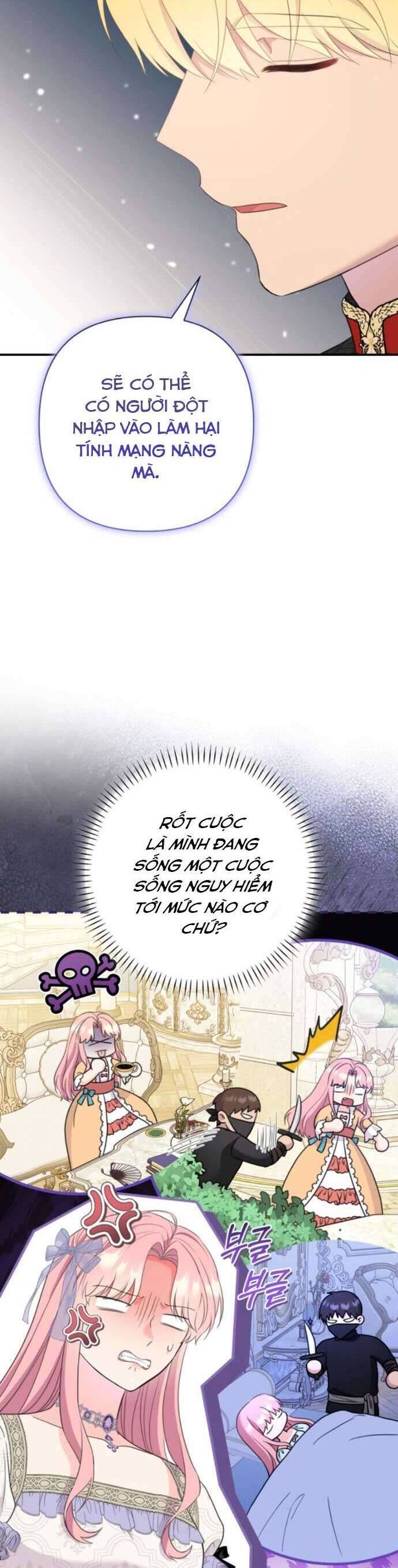 Tuy Là Hoàng Hậu, Nhưng Tôi Muốn Né Hoàng Đế: Chapter 58