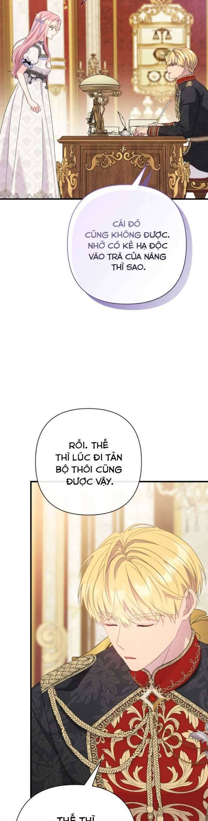 Tuy Là Hoàng Hậu, Nhưng Tôi Muốn Né Hoàng Đế: Chapter 58