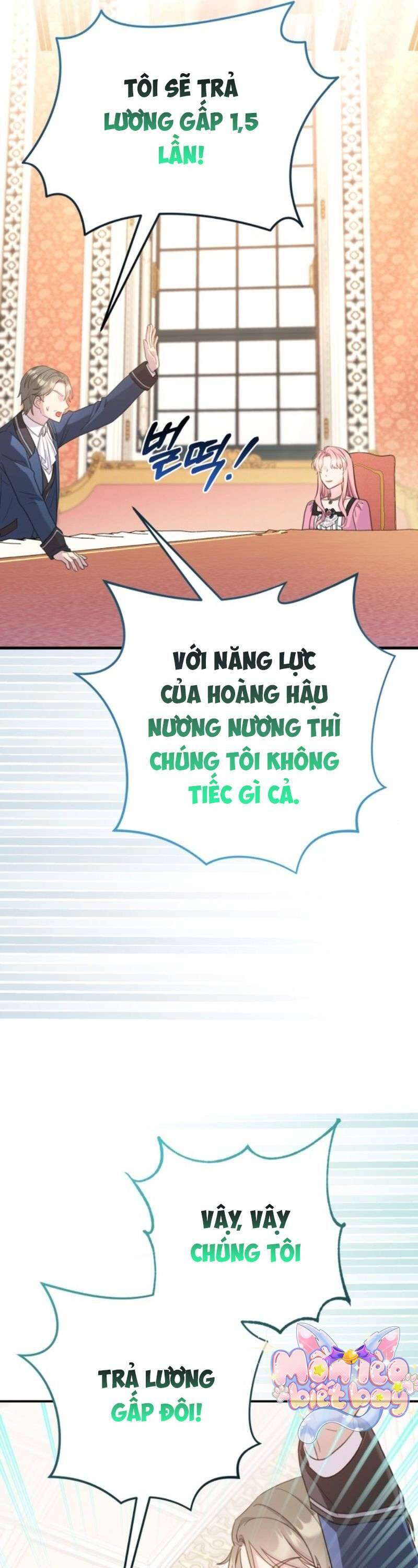 Tuy Là Hoàng Hậu, Nhưng Tôi Muốn Né Hoàng Đế: Chapter 61