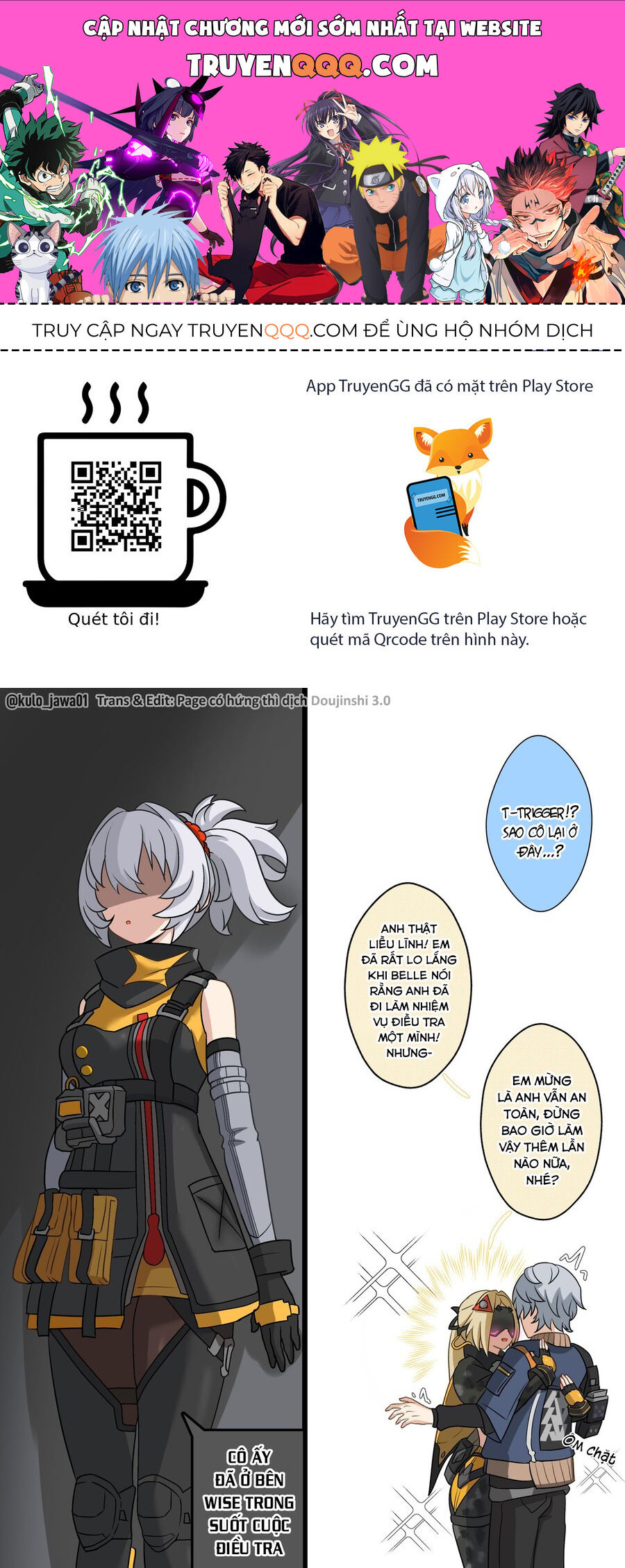 Tuyển Tập Truyện Dịch Của Page Có Hứng Thì Dịch Doujinshi: Chapter 719