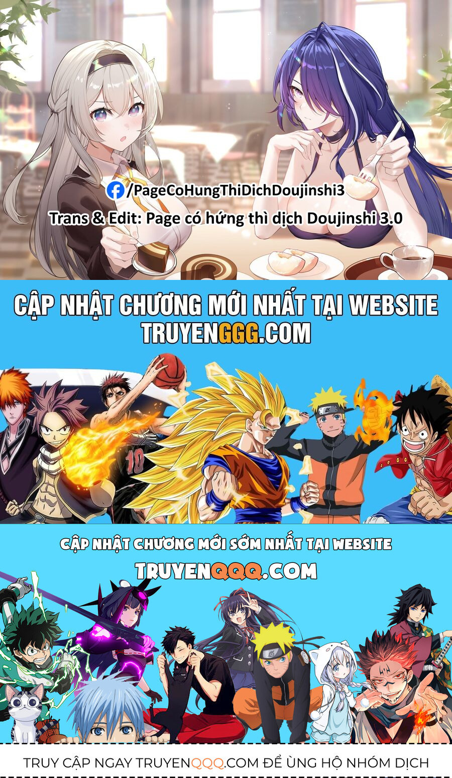 Tuyển Tập Truyện Dịch Của Page Có Hứng Thì Dịch Doujinshi: Chapter 719