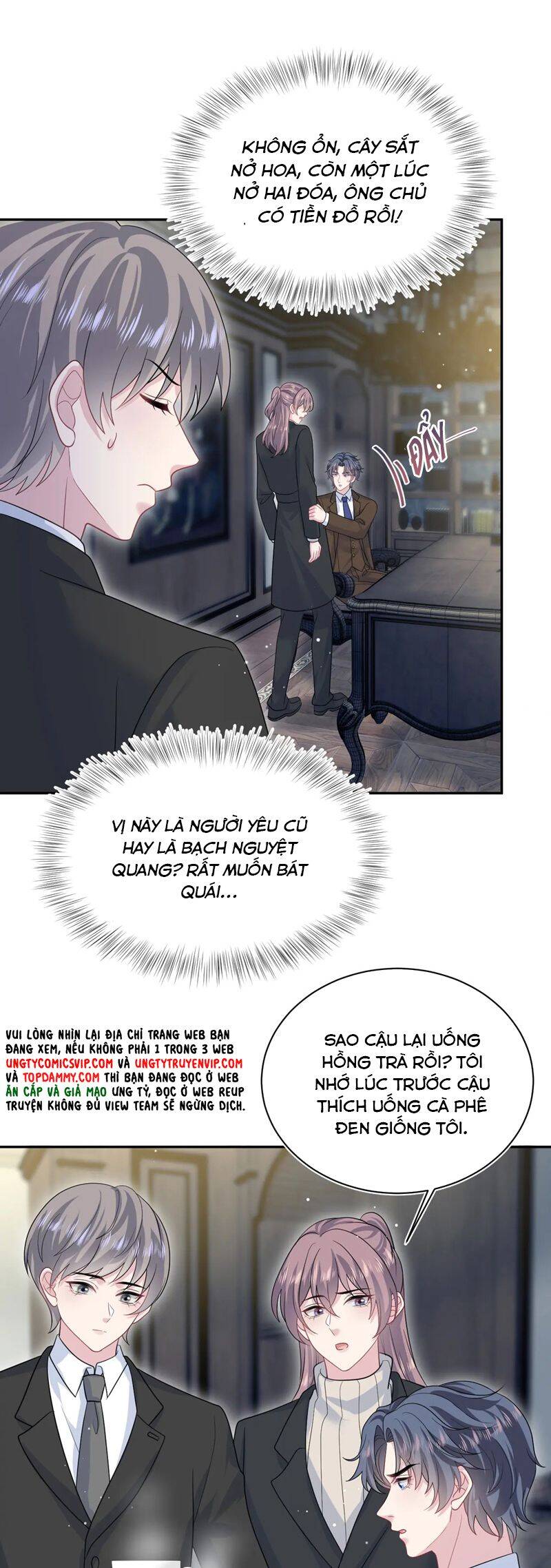 Tuyệt Mỹ Bạch Liên Online Dạy Học: Chapter 341