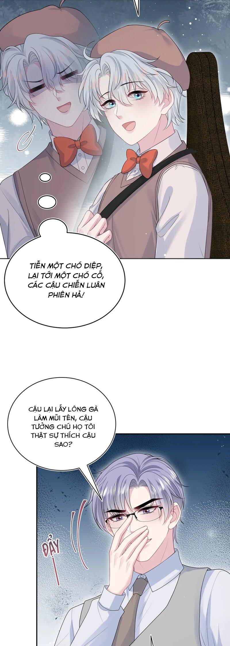 Tuyệt Mỹ Bạch Liên Online Dạy Học: Chapter 343