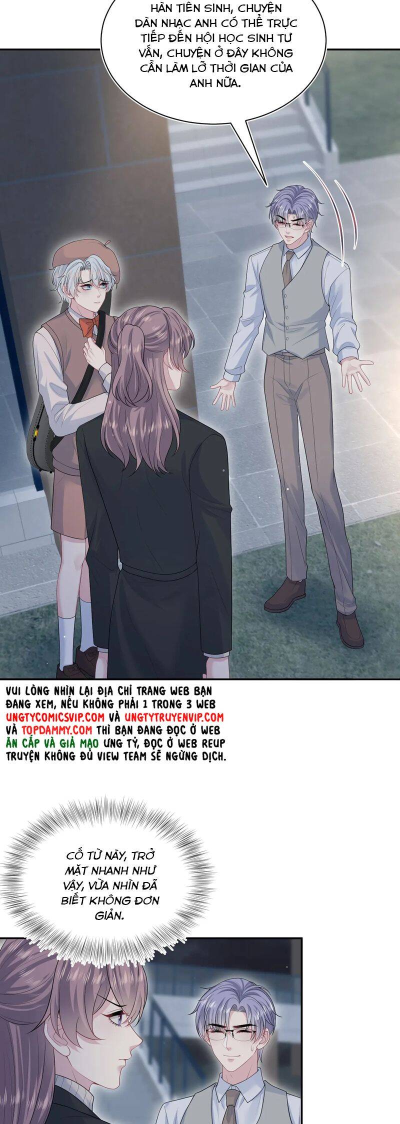 Tuyệt Mỹ Bạch Liên Online Dạy Học: Chapter 344