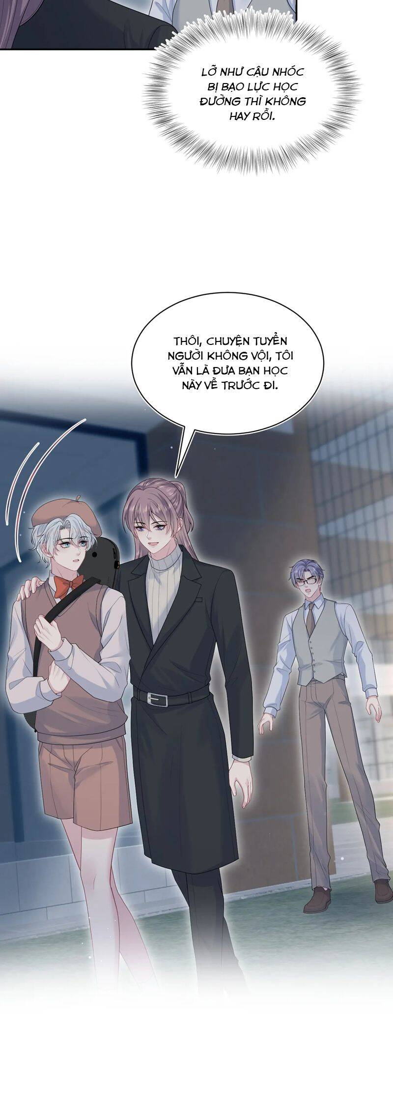 Tuyệt Mỹ Bạch Liên Online Dạy Học: Chapter 344