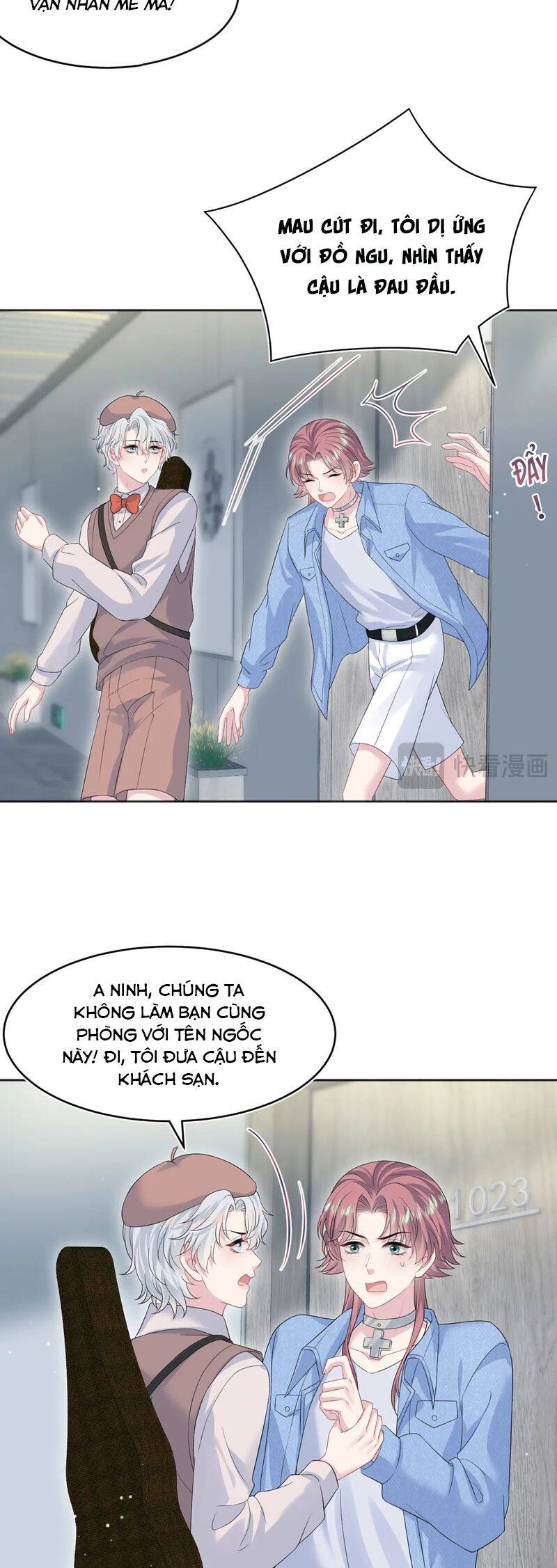 Tuyệt Mỹ Bạch Liên Online Dạy Học: Chapter 349