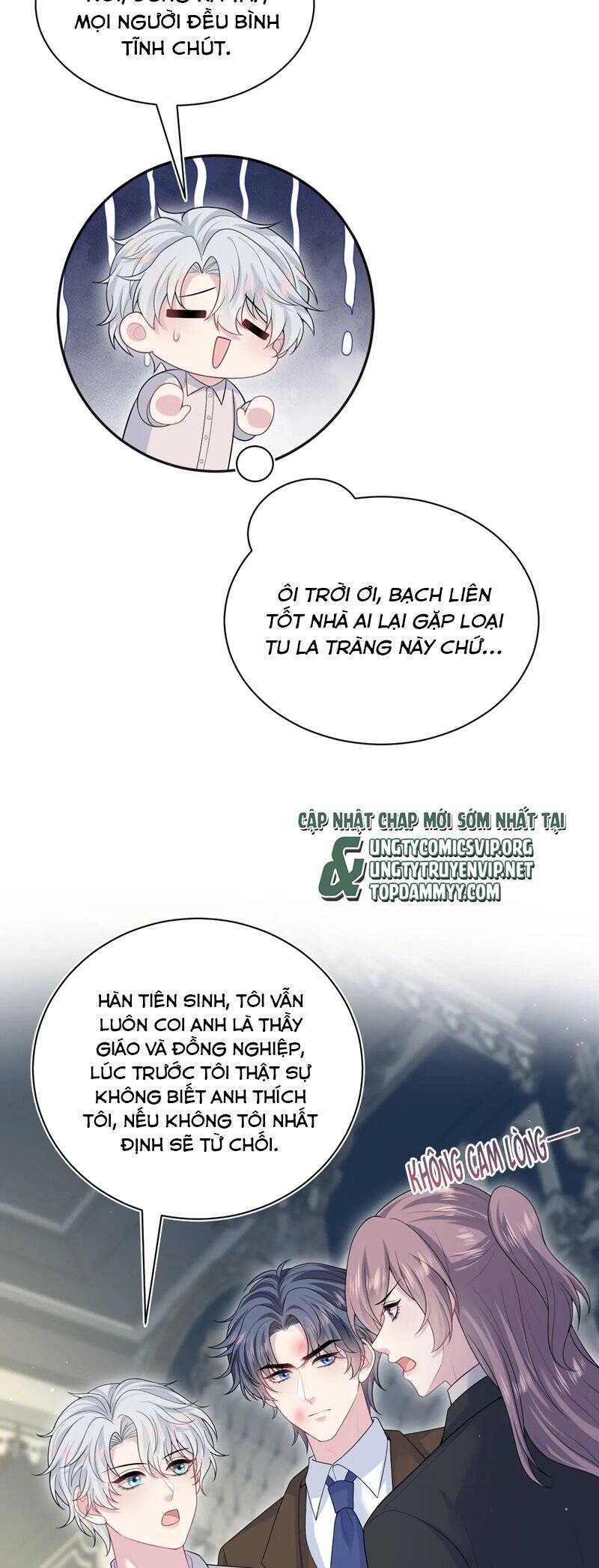 Tuyệt Mỹ Bạch Liên Online Dạy Học: Chapter 354