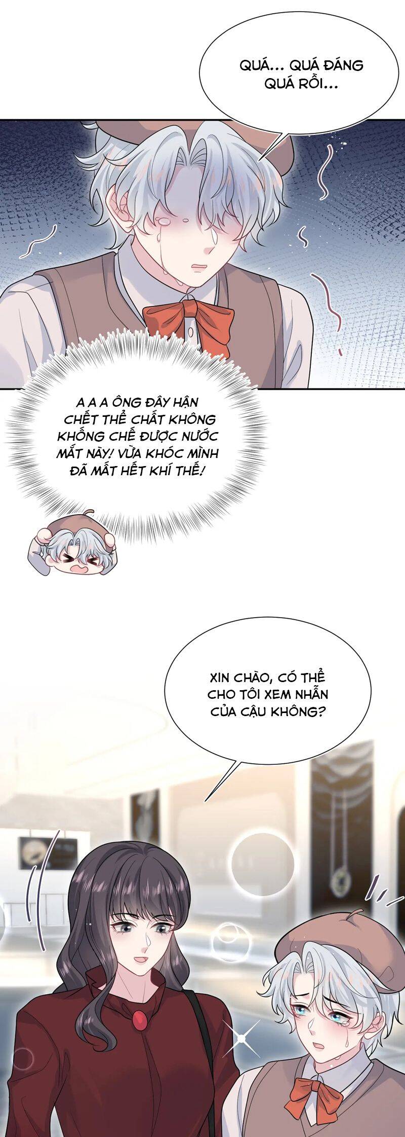 Tuyệt Mỹ Bạch Liên Online Dạy Học: Chapter 355