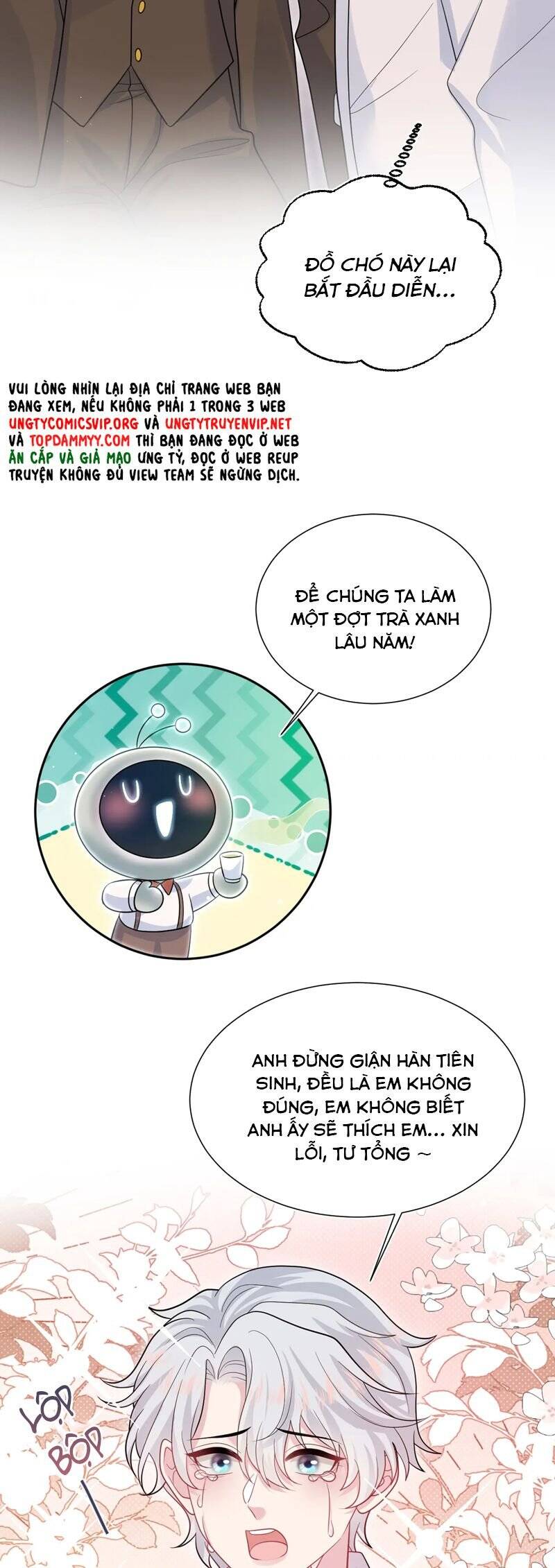 Tuyệt Mỹ Bạch Liên Online Dạy Học: Chapter 355