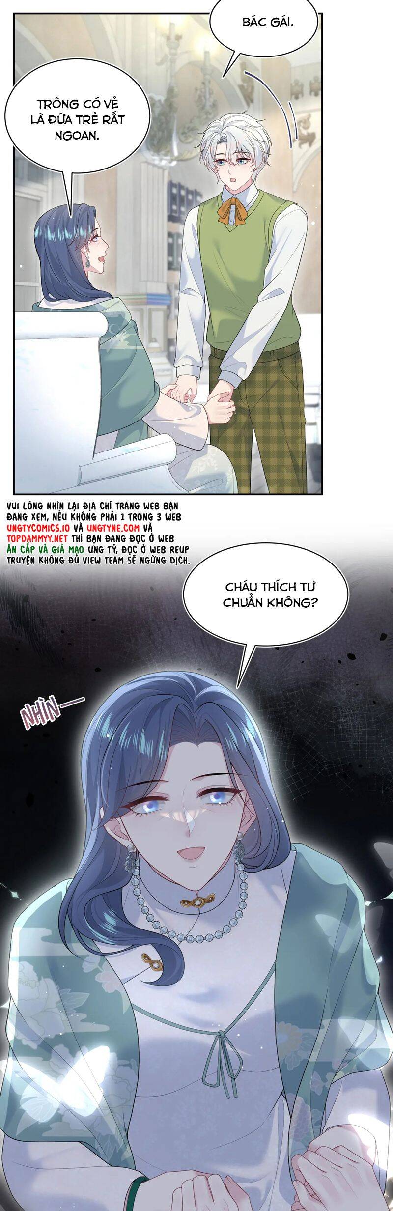 Tuyệt Mỹ Bạch Liên Online Dạy Học: Chapter 361