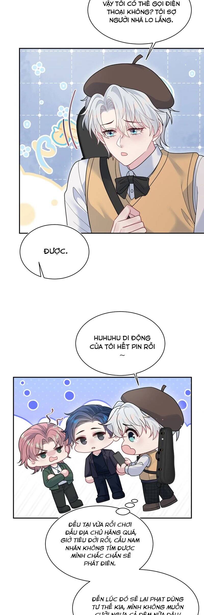 Tuyệt Mỹ Bạch Liên Online Dạy Học: Chapter 363